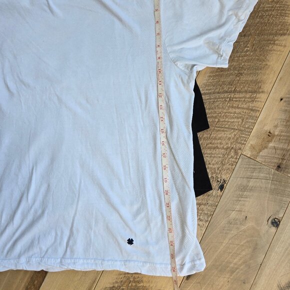 3 Mens Like New XL Undershirts 2 Calvin Klein and 1 Lucky Brand - Picture 4 of 6